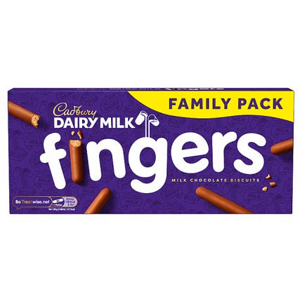 Cadbury Milk Chocolate Fingers 189g