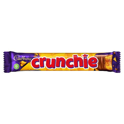 Cadbury Crunchie Chocolate Bar 40g