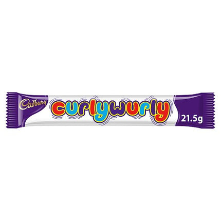 Cadbury Curly Wurly Chocolate Bar 21.8g