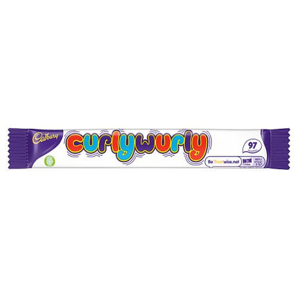 Cadbury Curly Wurly Chocolate Bar 21.8g