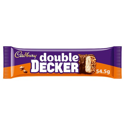 Cadbury Double Decker Chocolate Bar 54.5g