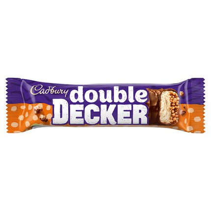 Cadbury Double Decker Chocolate Bar 54.5g