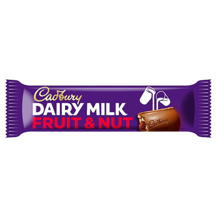 Cadbury Dairy Milk Fruit and Nut Chocolate Bar 49g