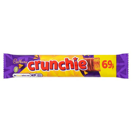 Cadbury Crunchie 40g 69p