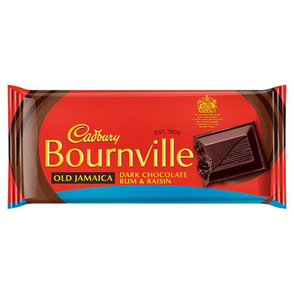 Cadburys Bournville Old Jamaica 100g