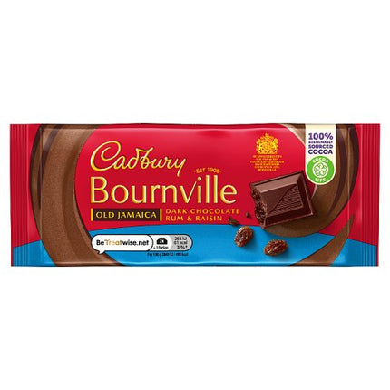 Cadburys Bournville Old Jamaica 100g