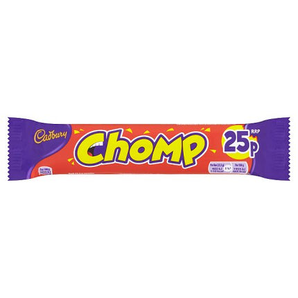 Cadbury Chomp Chocolate Bar 21g 25p