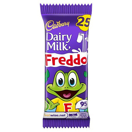 Cadbury Dairy Milk Freddo Chocolate Bar 18g 25p