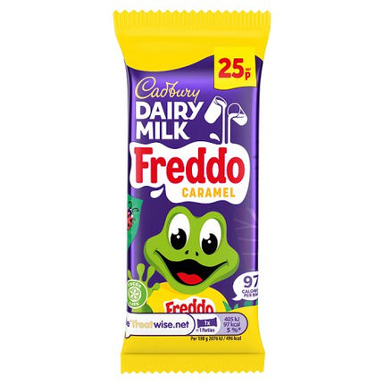 Cadbury Dairy Milk Freddo Caramel Chocolate Bar 19.5g 25p