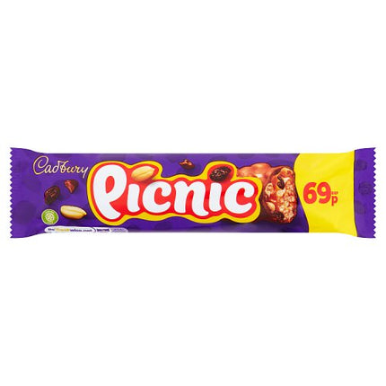 Cadbury Picnic Chocolate Bar 48g 69p