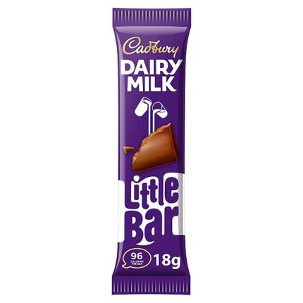 Cadbury Dairy Milk Little Bars Chocolate Bar 18g