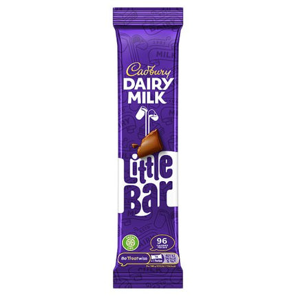 Cadbury Dairy Milk Little Bars Chocolate Bar 18g