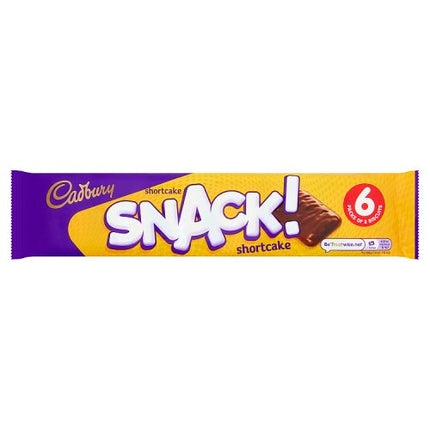 Cadbury Snack! Shortcake Biscuit 20g