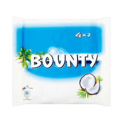 Bounty Milk 4 Pack 12x28.5g