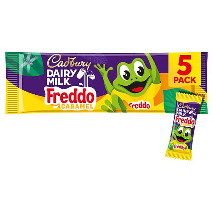 Cadbury Dairy Milk Freddo Caramel 5 Pack