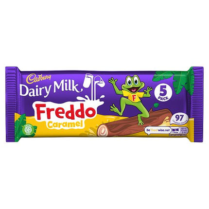 Cadbury Dairy Milk Freddo Caramel 5 Pack