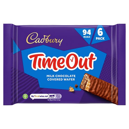 Cadbury Time Out 6 Pack 108g