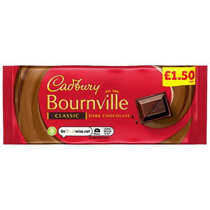 Cadbury Bournville Block Bar 100g £1.50