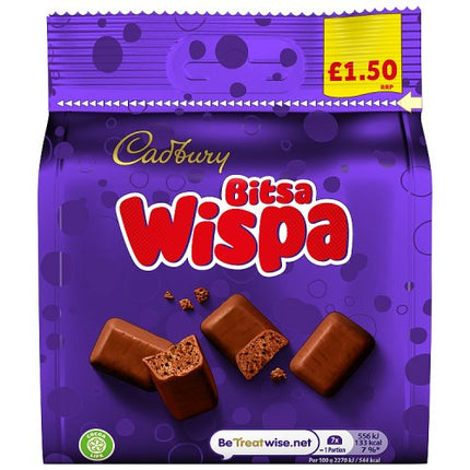 Cadbury Bitsa Wispa 85g £1.50