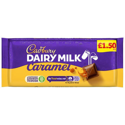 Cadbury Dairy Milk Caramel 120g £1.50