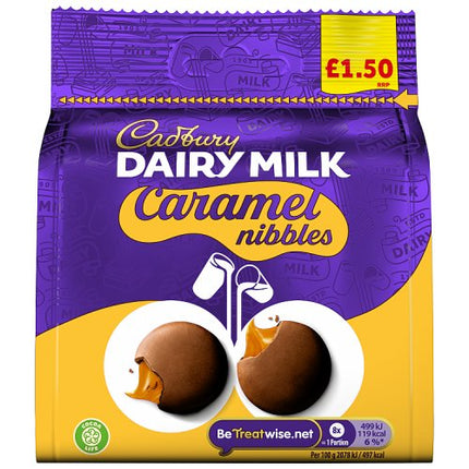 Cadbury Caramel Nibbles 85g £1.50