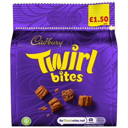 Cadbury Twirl Bites 85g £1.50