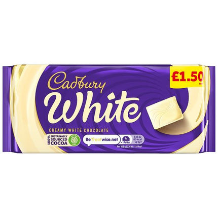 Cadbury Dairy Milk White 90g £1.50