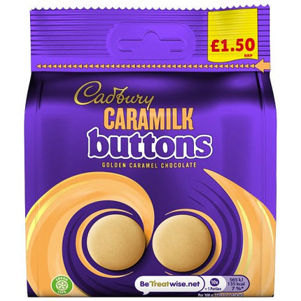 Cadbury Caramilk Buttons 85g £1.50