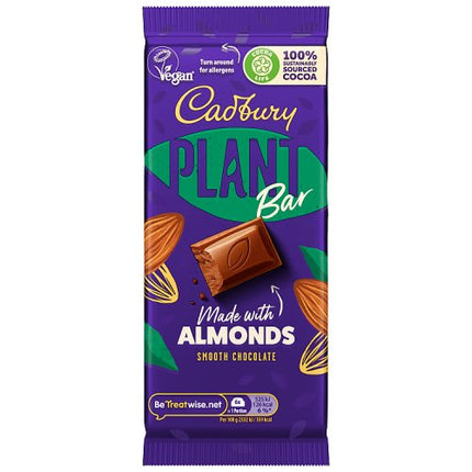 Cadbury Plant Based Chocolate Bar 90g