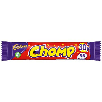 Cadbury Chomp Chocolate Bar 21g 30p