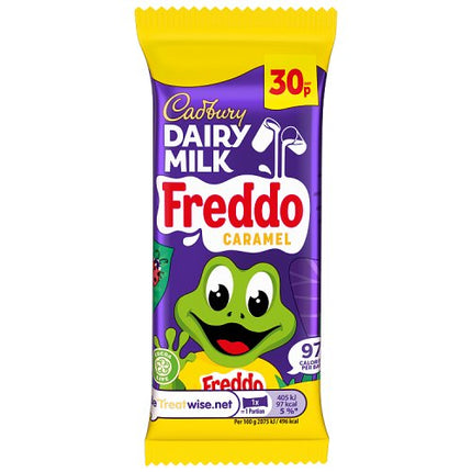 Cadbury Freddo Caramel Chocolate Bar 19.5g 30p