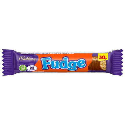 Cadbury Fudge Chocolate Bar 22g 30p