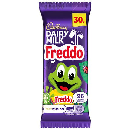 Cadbury Freddo Chocolate Bar 18g 30p