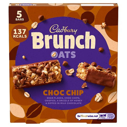 Cadbury Brunch Choc Chip 5pk