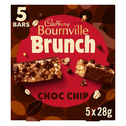 Cadbury Brunch Bar Bournville 5 Pack 140g