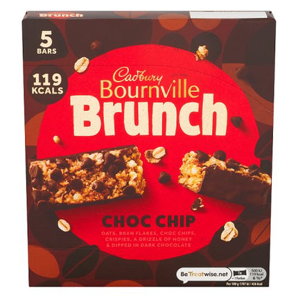 Cadbury Brunch Bar Bournville 5 Pack 140g