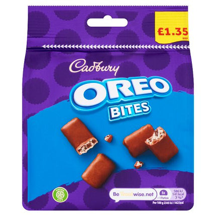 Cadbury Oreo Bites 85g £1.35