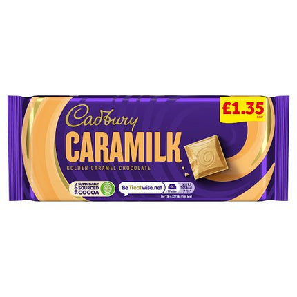 Cadbury Caramilk 80g £1.35