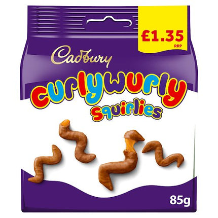 Cadbury Curly Wurly Squirlies 85g £1.35