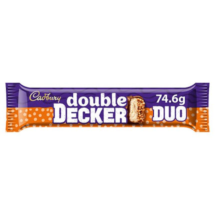 Cadbury Double Decker Duo Chocolate Bar 74.6g