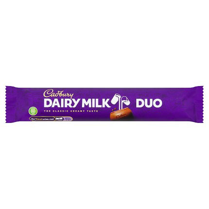 Cadbury Dairy Milk Duo Chocolate Bar 54.4g