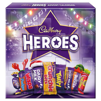 Cadbury Heroes Advent Calendar 230g