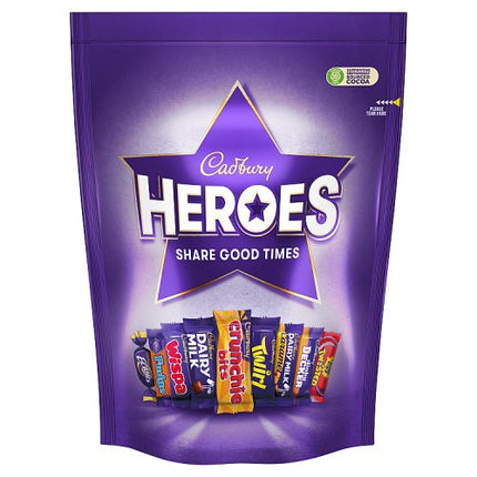 Cadbury Heroes Carton 290g