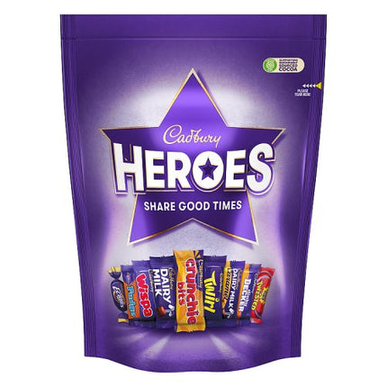 Cadbury Heroes Pouch 300g