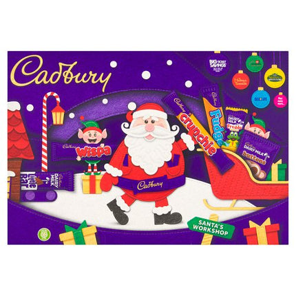 Cadbury Medium Santa Selection Box 125g