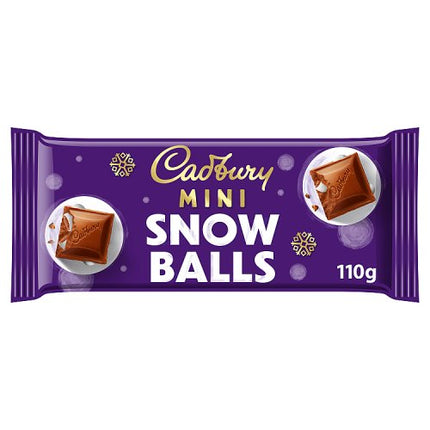 Cadbury Dairy Milk Mini Snowballs Tablet 1