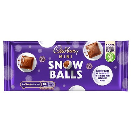 Cadbury Dairy Milk Mini Snowballs Tablet 1