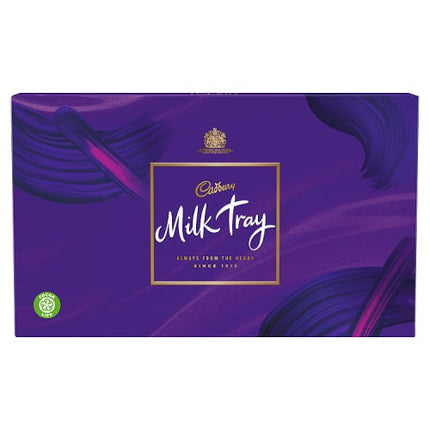 Cadbury Milk Tray Chocolate Box 78g