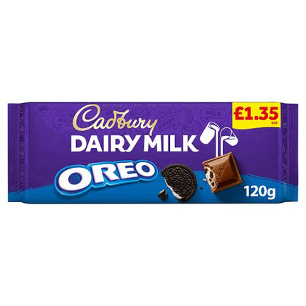 Cadbury Dairy Milk Oreo 120g £1.35