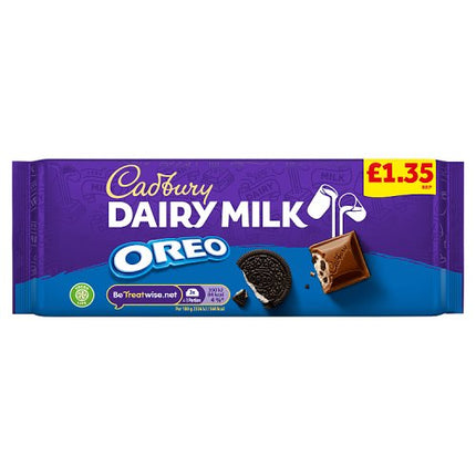 Cadbury Dairy Milk Oreo 120g £1.35